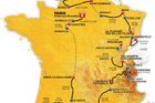 Přehled etap a výsledky Tour de France