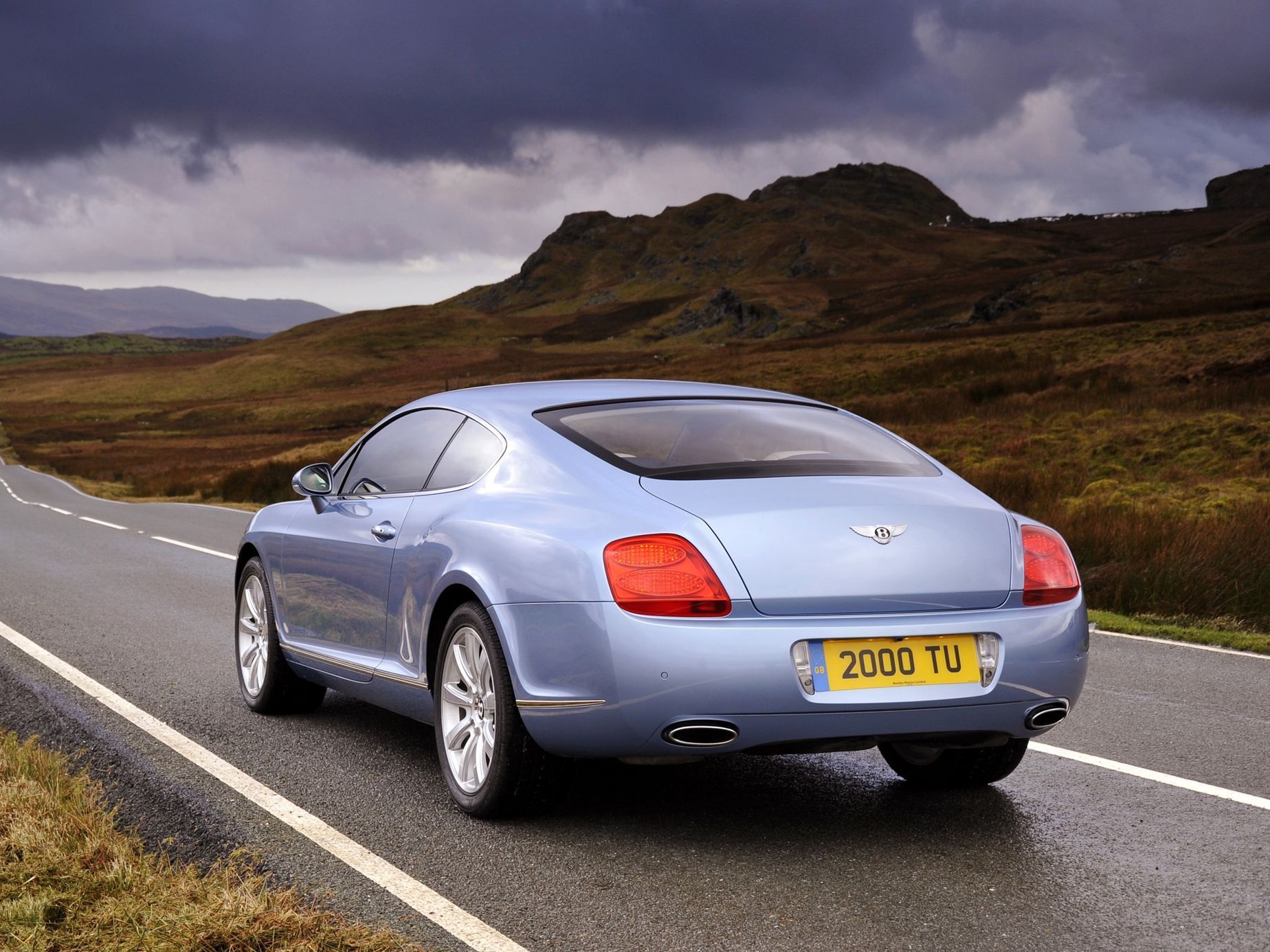 Bentley Continental 2003