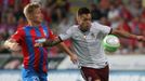 Fotbal, GL, Plzeň - Sparta: Václav Procházka - Václav Kadlec