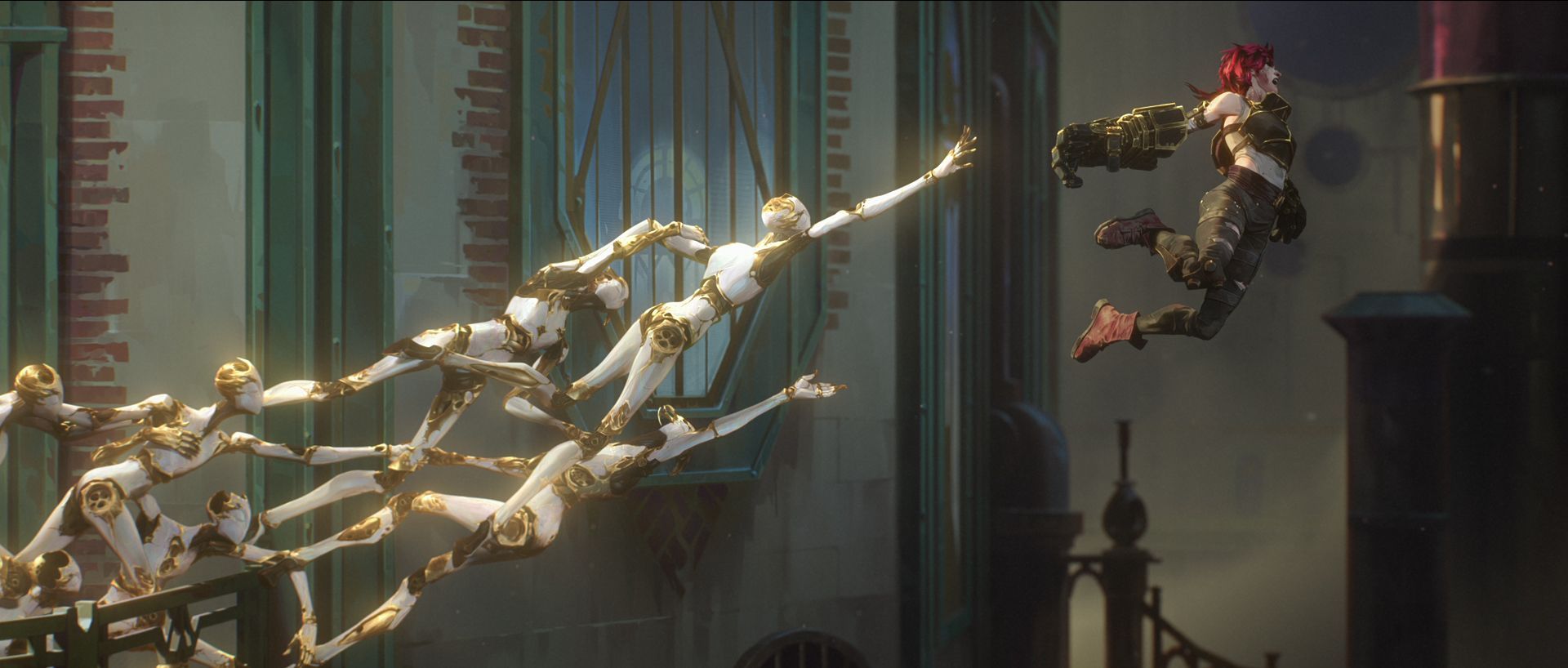 Arcane II, seriál, 2024