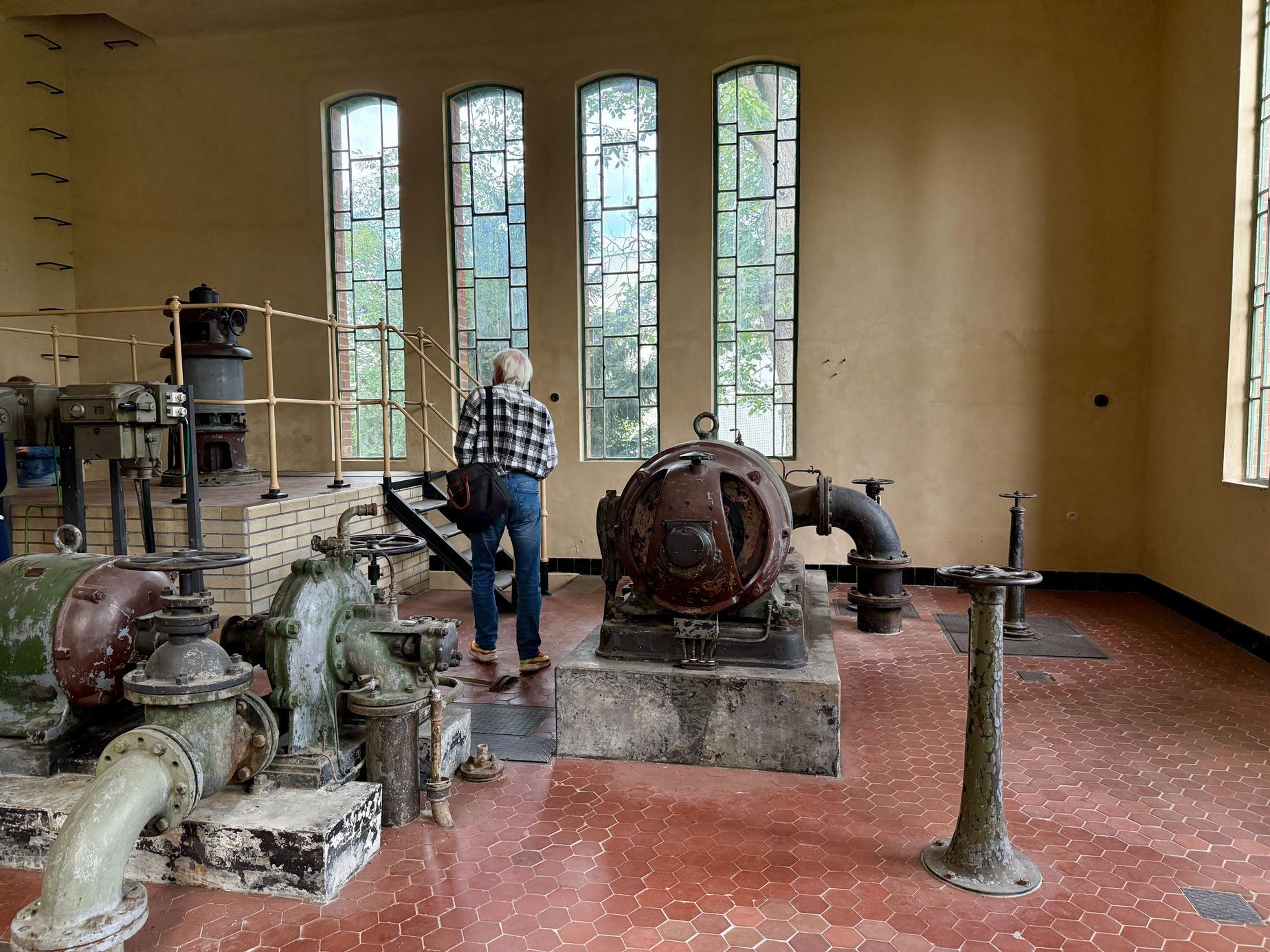 Vodárna, Michle, Vršovice, Vinohrady, Věž, Vodárenská věz, architektura, Jan Kotěra, Open House Praha, Praha