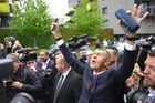 Babiš v totální euforii. Podívejte se, jak poprvé okomentoval vítězné volby