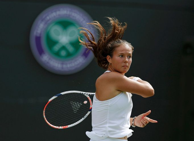 Wimbledon 2016: Darja Kasatkinová