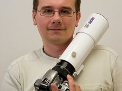 Martin Myslivec, astrofotograf roku 2007.