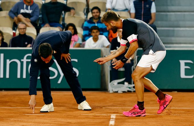 French Open 2023: Corentin Moutet