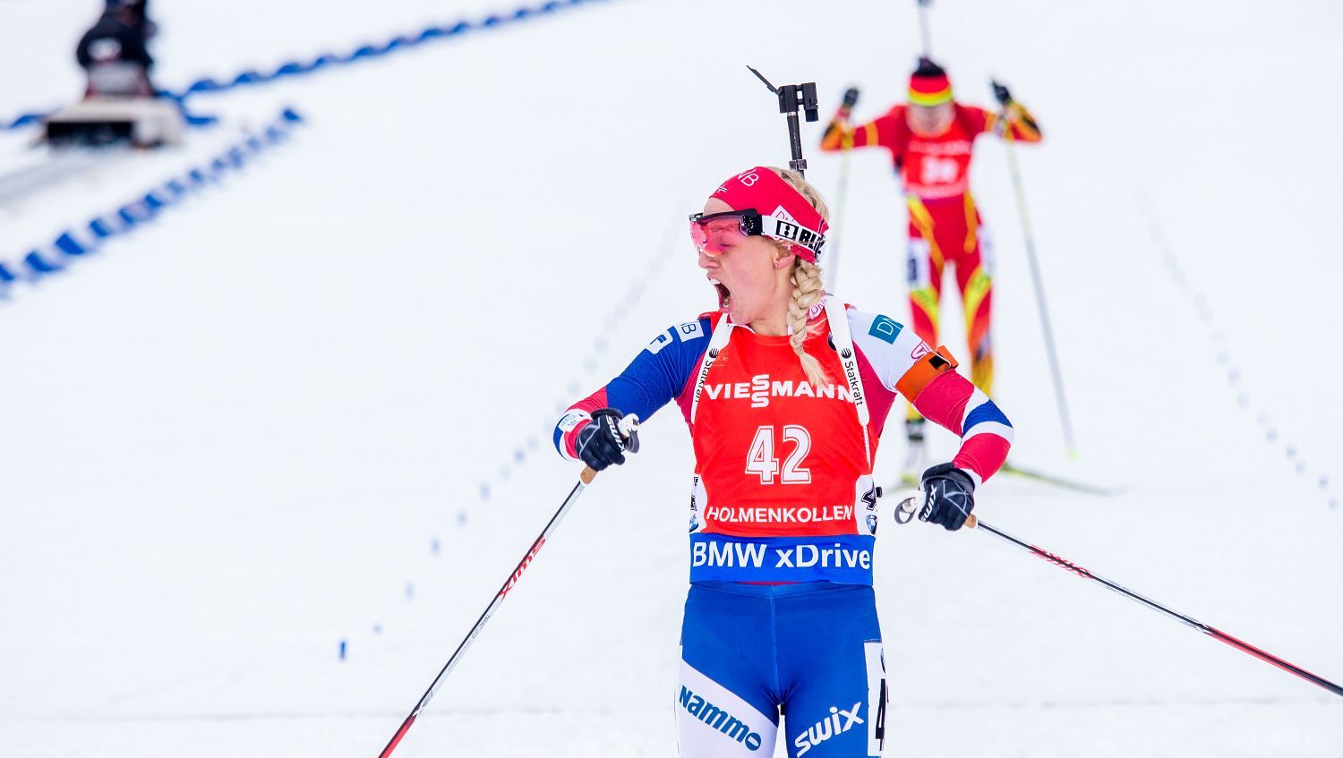 MS 2016, sprint Ž: Tiril Eckhoffová