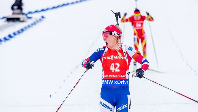 MS 2016, sprint Ž: Tiril Eckhoffová