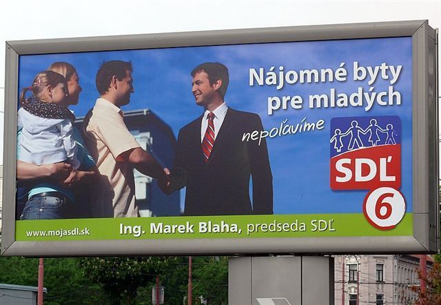 Slovensko těsně před volbami