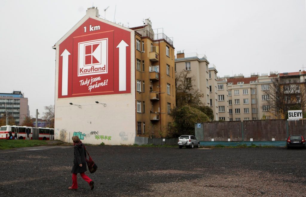 graffiti v Praze - výstava Městem posedlí