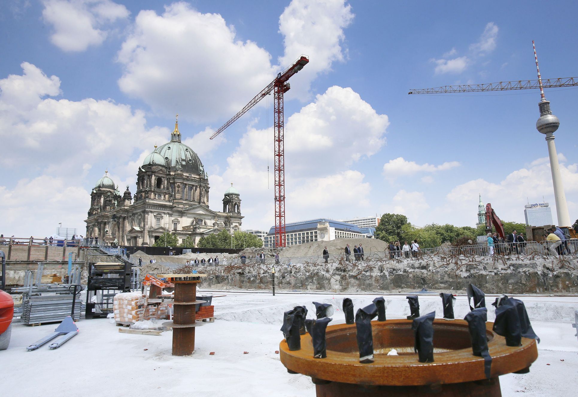 Jednorázové užití / Fotogalerie / Humboldt Forum