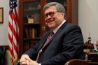 Ministr spravedlnosti William Barr, který Trumpa "zklamal" po volbách, podal demisi