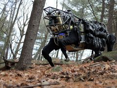 Americká armáda uvažuje o nasazování robotických mul.