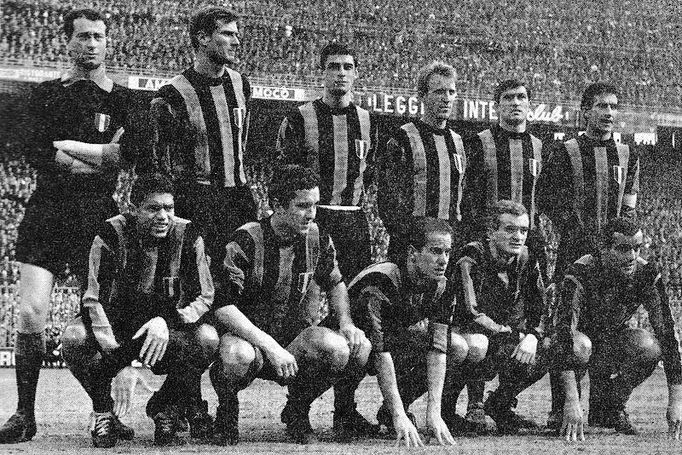 1964 Inter Milán - Real Madrid 3:1