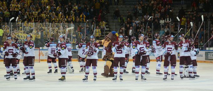 Extraliga, páté čtvrtfinále, Sparta - Zlín