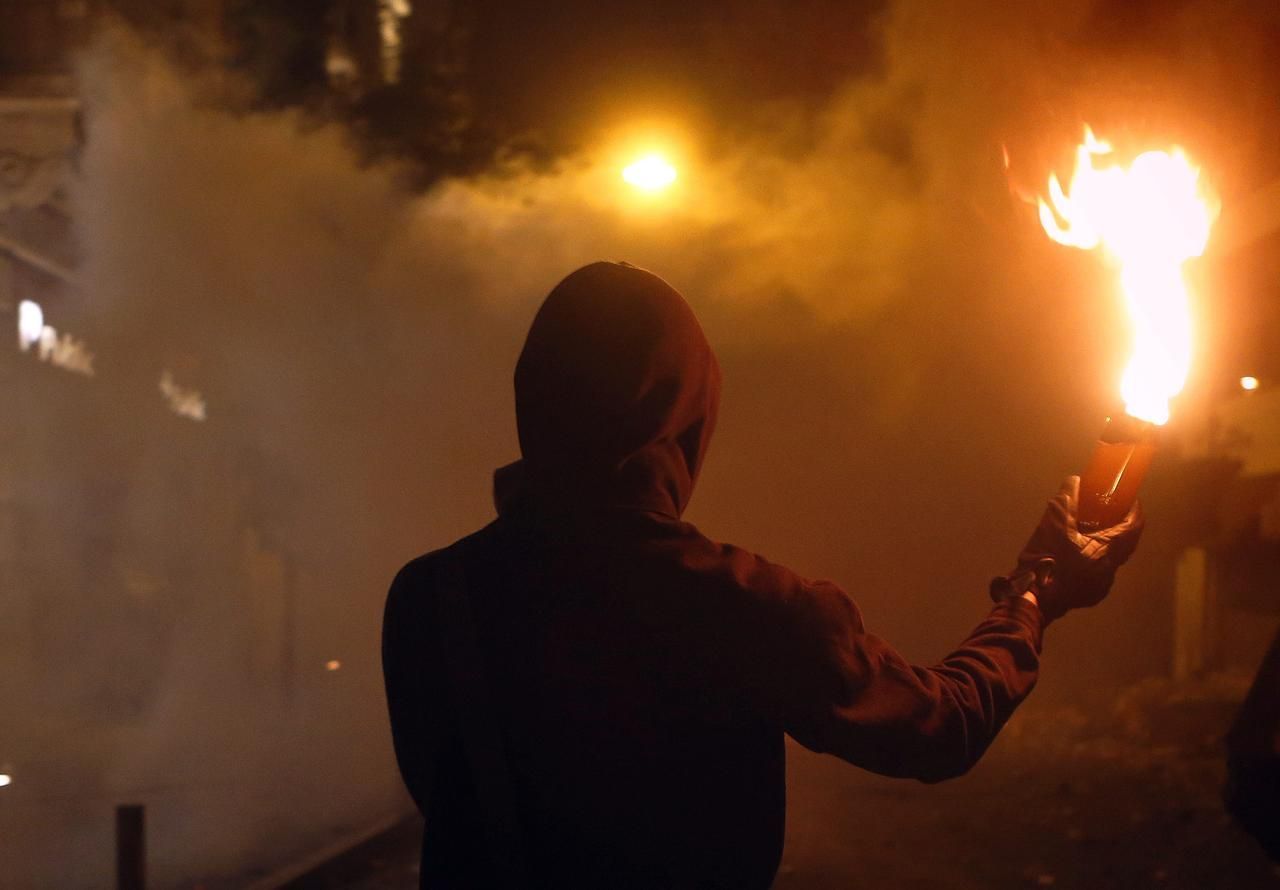 Řecko schválení úspor a demonstrace