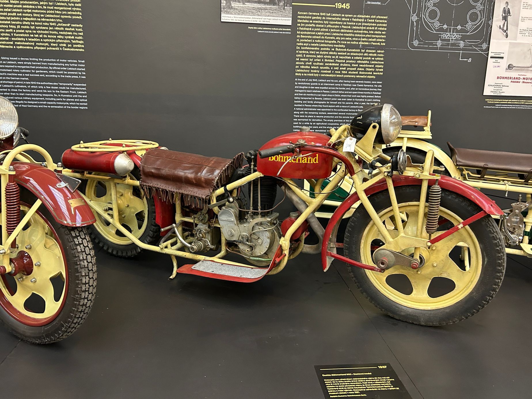 Čechie-Böhmerland výstava NTM listopad 2025