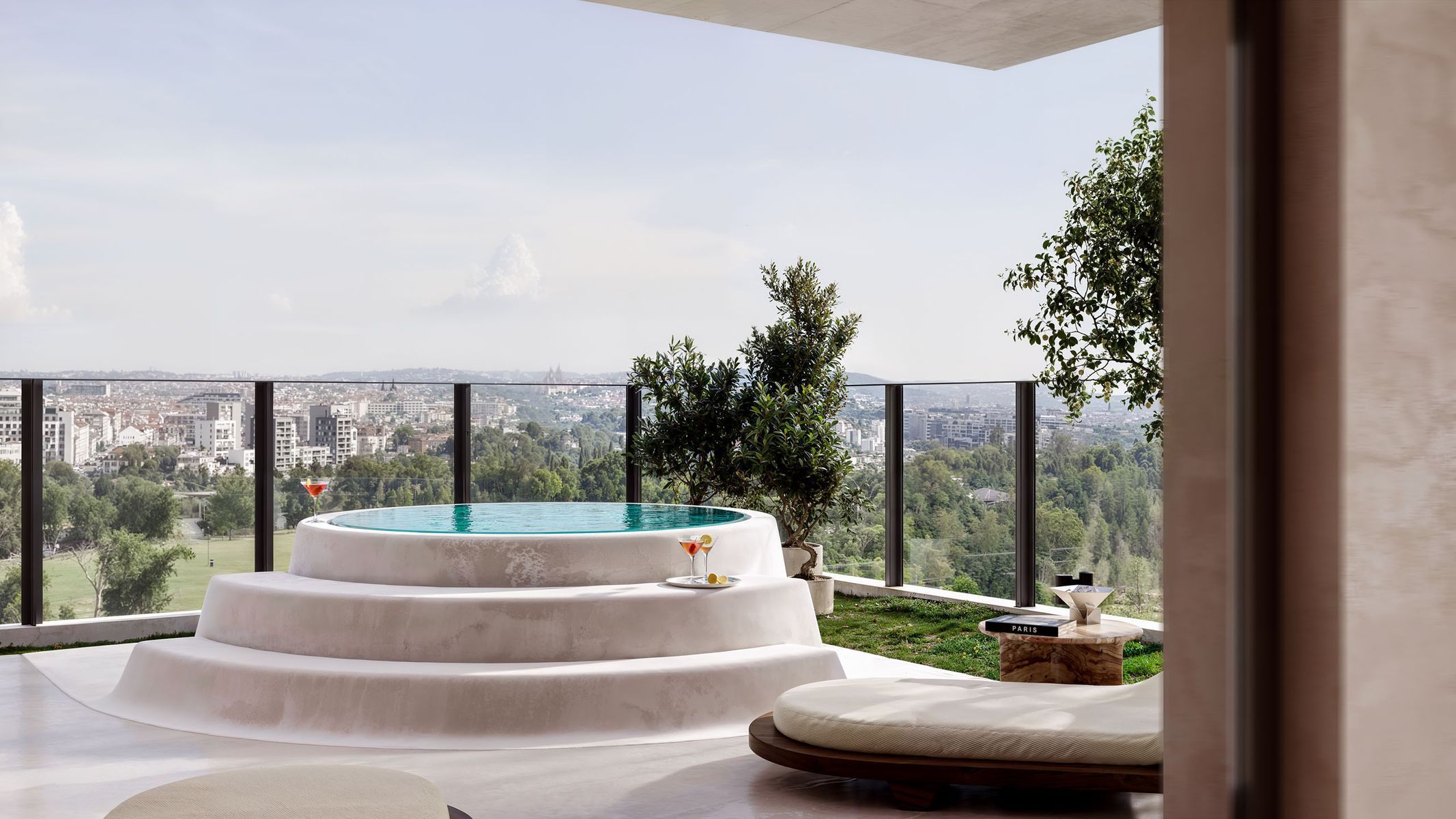 penthouse, praha, Rohan