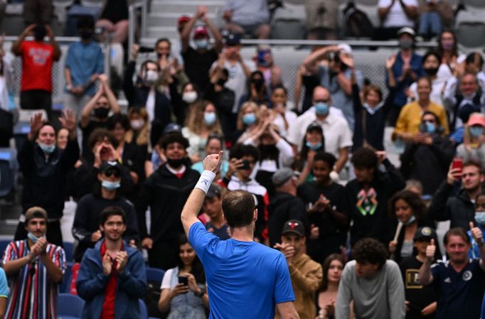 Australian Open 2022, 2. den (Andy Murray)