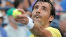 Ivan Dodig na tenisovém US Open 2013