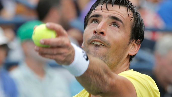 Ivan Dodig na tenisovém US Open 2013