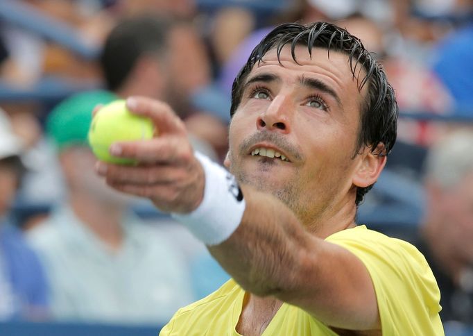 Ivan Dodig na tenisovém US Open 2013