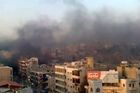 Syrské námořnictvo ostřeluje vlastní město, 21 mrtvých
