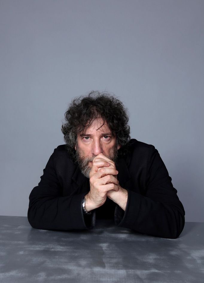 Neil Gaiman.