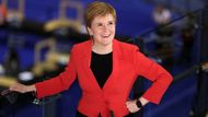 skotsko volby referendum nezávislost británie Nicola Sturgeon