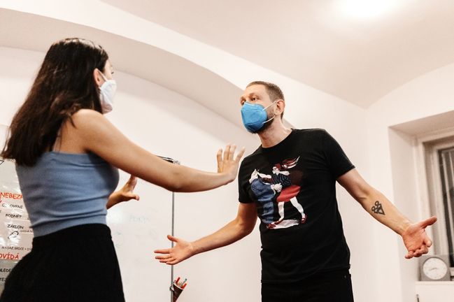 Důležité je neustále opakovat pokyn