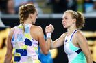 Australian Open 2020, 1. kolo (Petra Kvitová, Kateřina Siniaková)