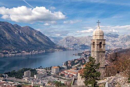 Černá Hora, Monte Negro, Boka Kotorska, Kotor, Kotorský záliv, ilustrační foto
