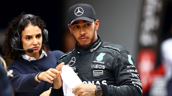 Lewis Hamilton, Mercedes ve VC Číny 2024