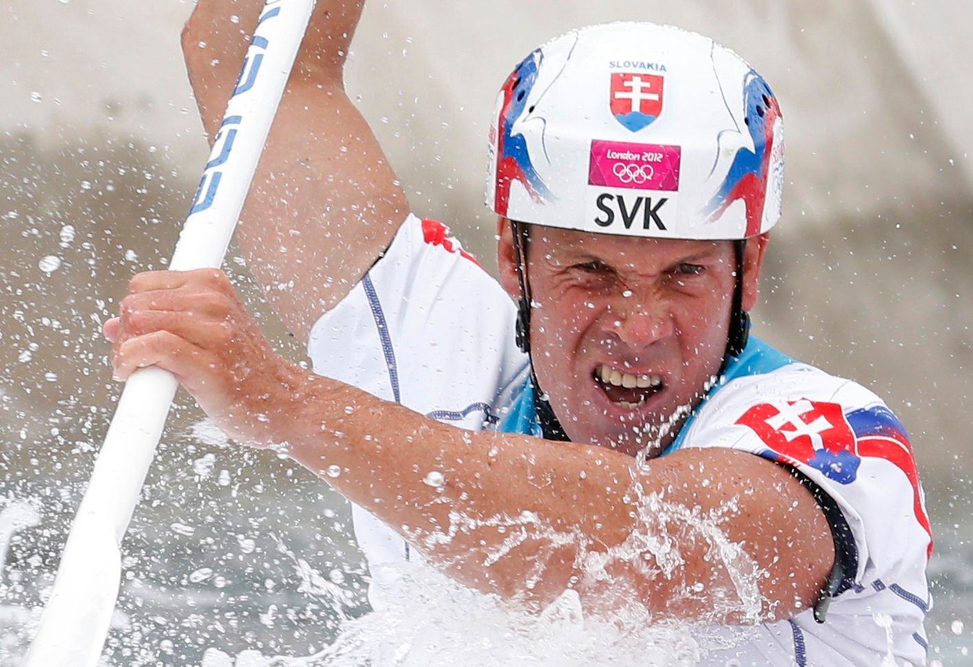 Michal Martikán na olympiádě v Londýně