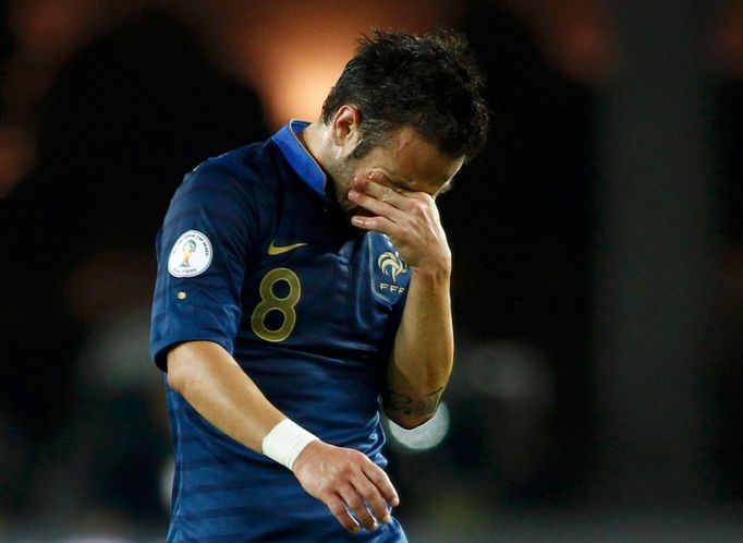 Fotbal, kvalifikace MS, Gruzie - Francie:  Mathieu Valbuena