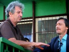 Květy sakury: režisér Ivan Vojnár a Martin Stropnický