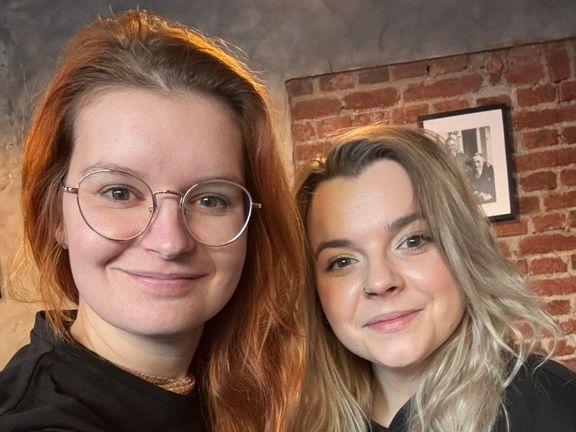 Terezie Kučerová a Anna Lucie Helešic aneb Život ve strouhance.