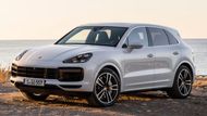 Porsche Cayenne Turbo. 0-100 km/h za 3,9 s. Maximální rychlost 286 km/h. Cena: 3 644 676 Kč.