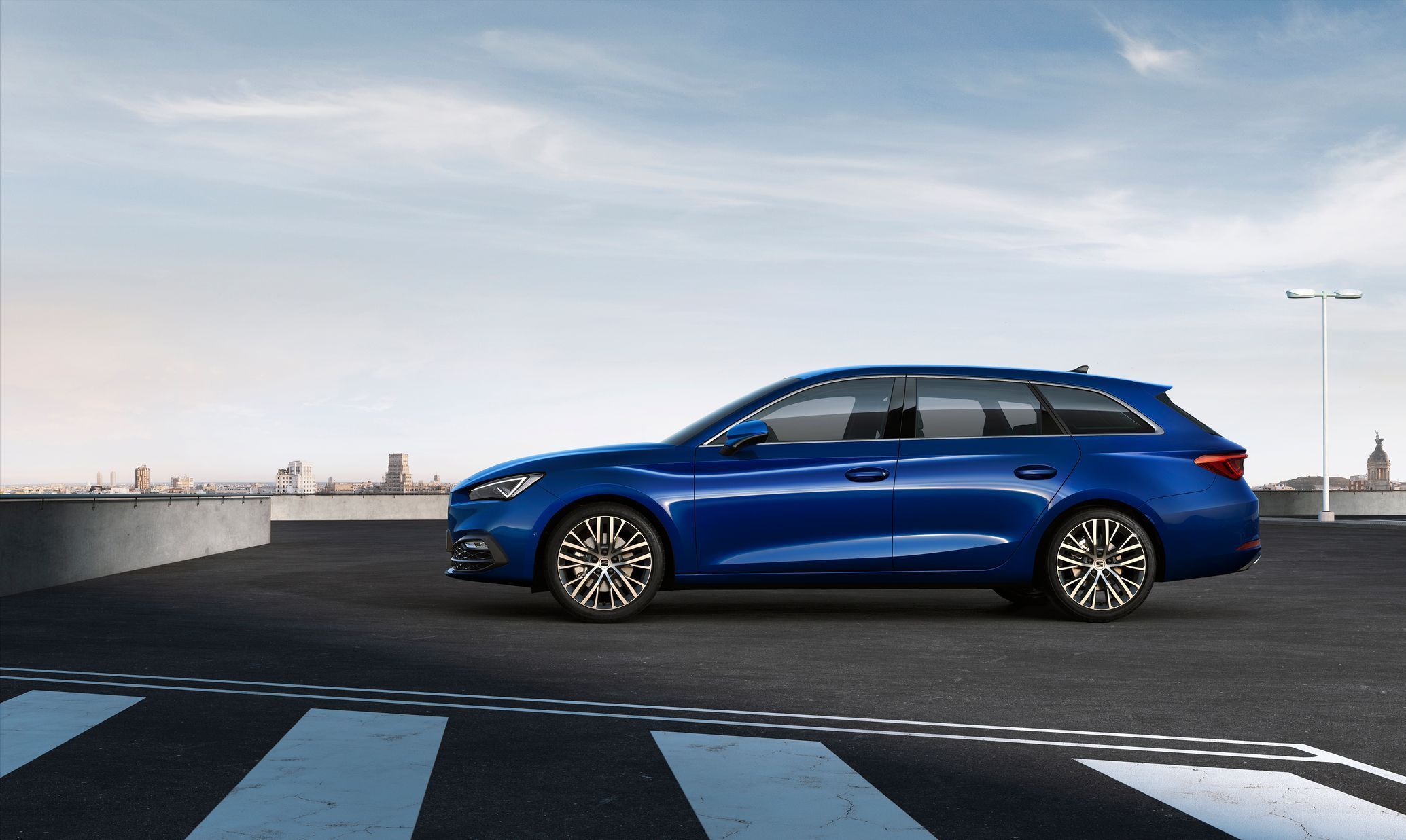 Seat Leon Sportstourer nová generace kombi koncern VW