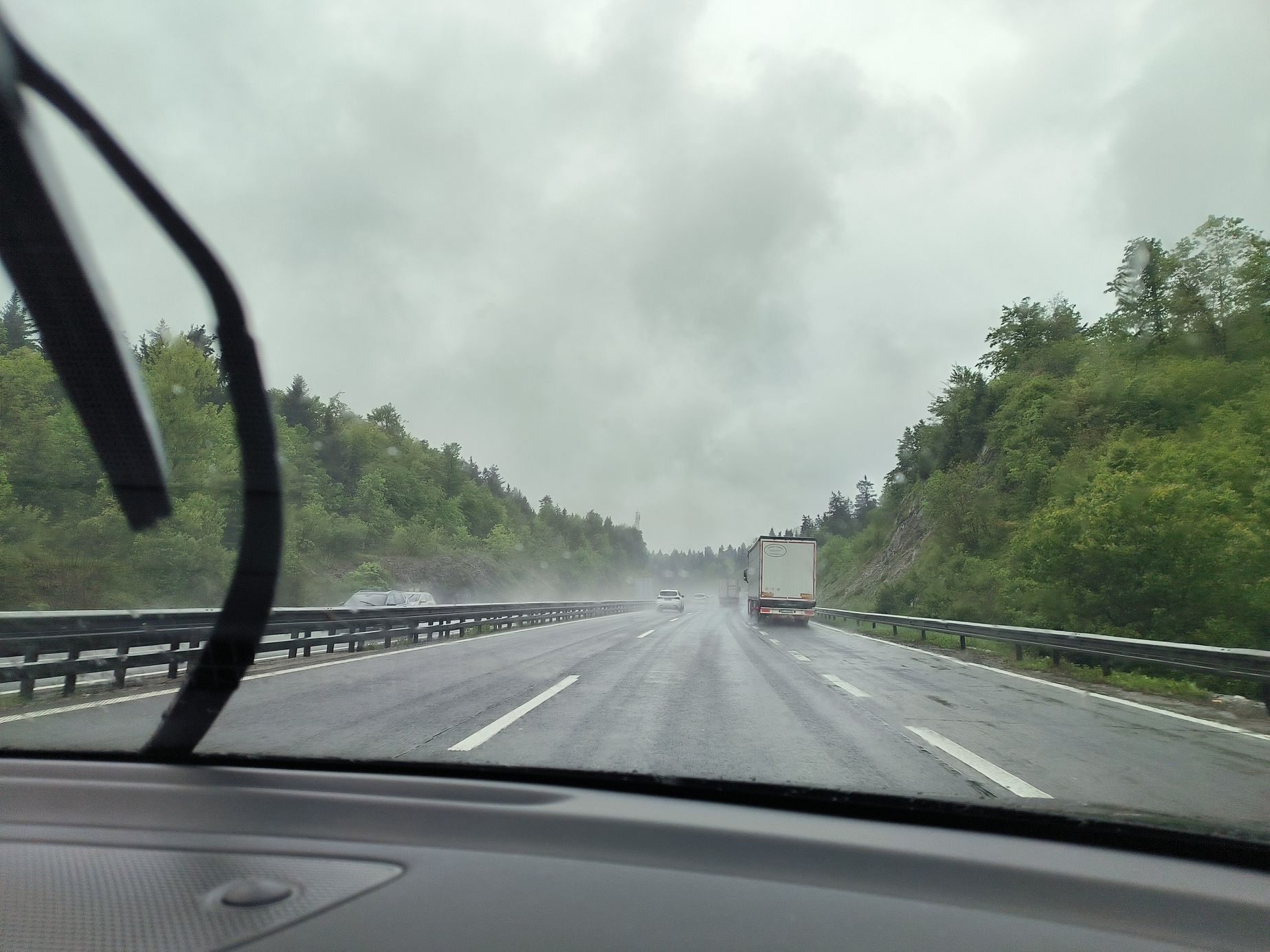Hyundai Ioniq 6 Chorvatský test spotřeby
