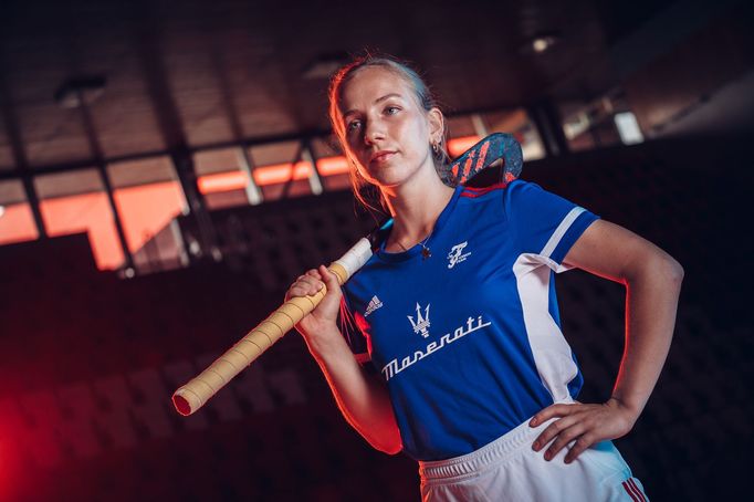 České reprezentantky v pozemním hokeji