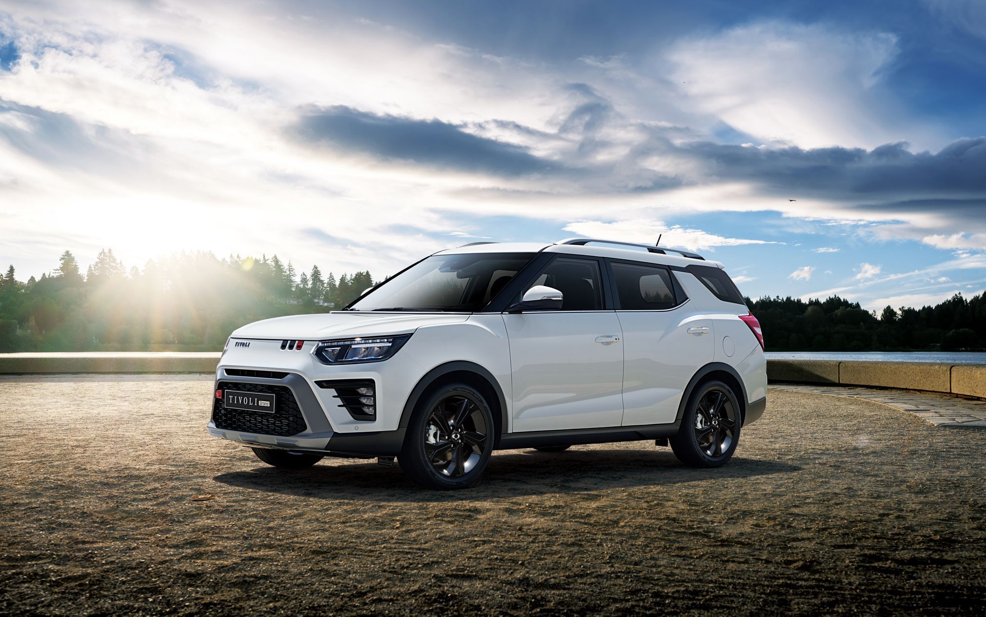 SsangYong Tivoli facelift