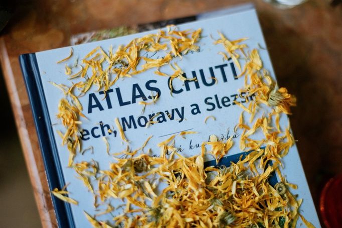 Atlas chutí Čech, Moravy a Slezska