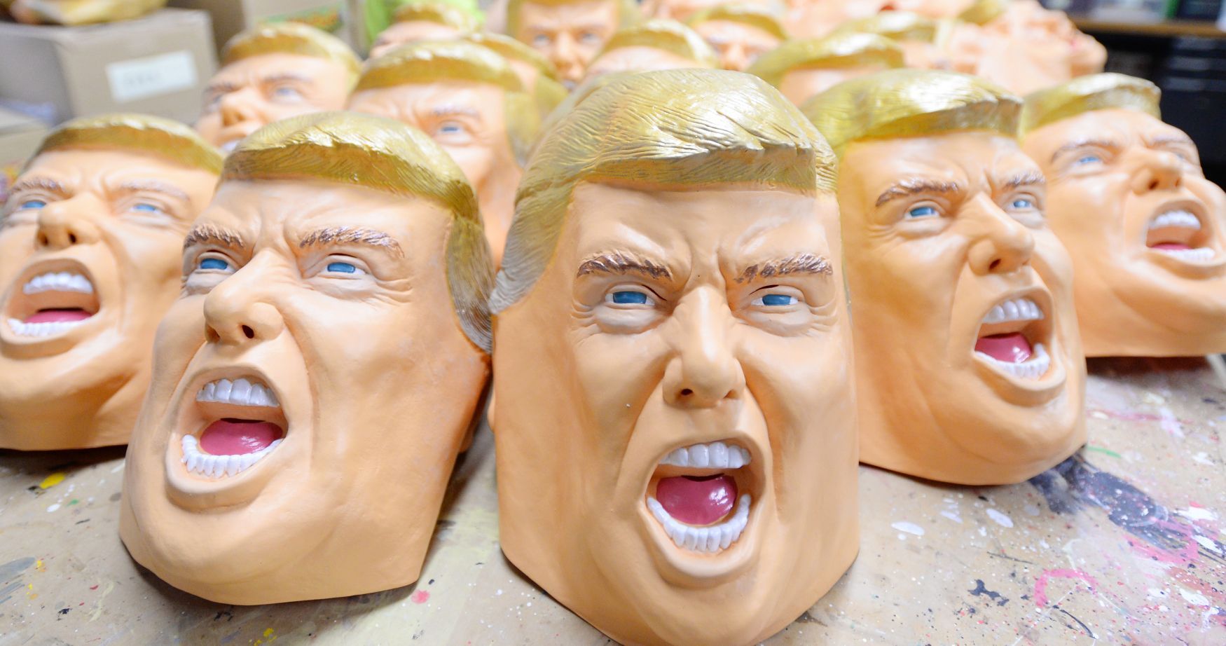 Donald Trump masky