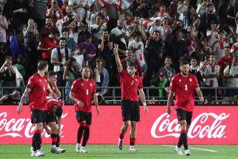 Gruzie - Česko 4:1. Hrozivý debakl alespoň zmírnil v závěru Kalvach