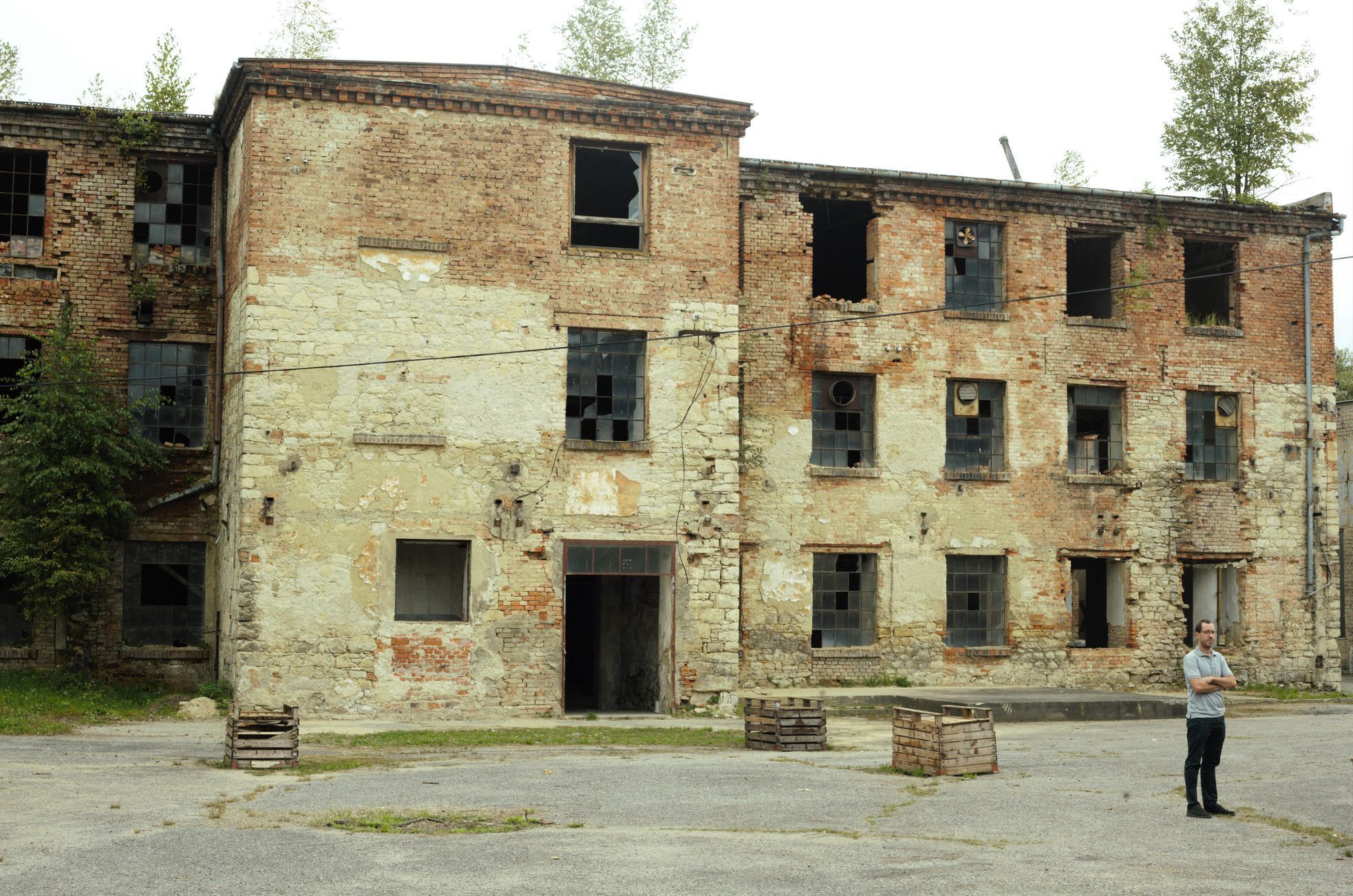 Löw-beerova a Schindlerova továrna