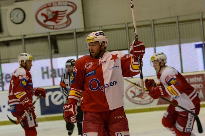 Baráž o extraligu: Slavia vs. Olomouc