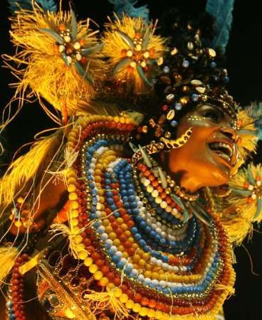 Karneval v Riu