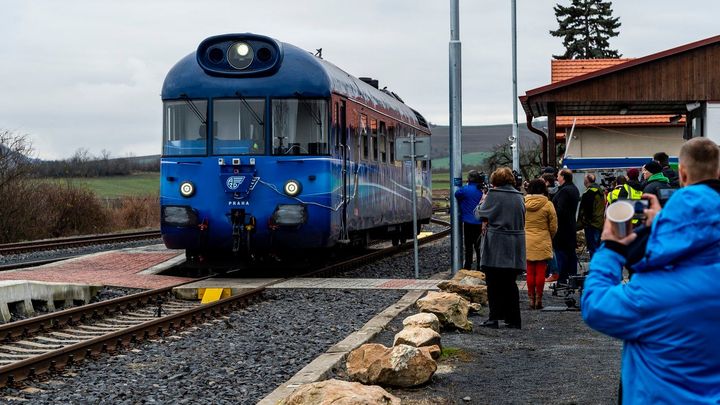 Bezvadná Edita. Experimentální vlak bez strojvůdce už najel 3000 kilometrů