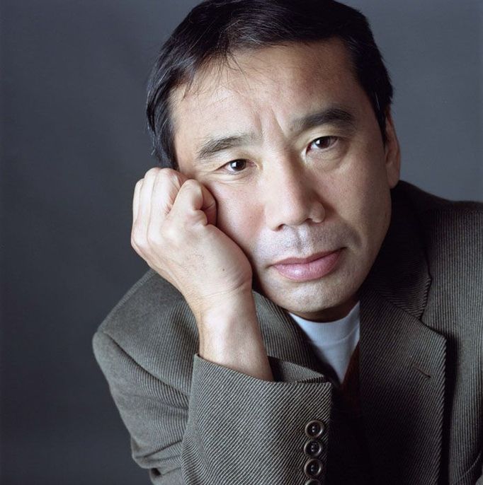 Haruki Murakami.