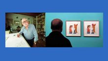 Mach a Šebestová, mýtičtí tvorové, monarchie i Turecko. Unikátní svět Adolfa Borna